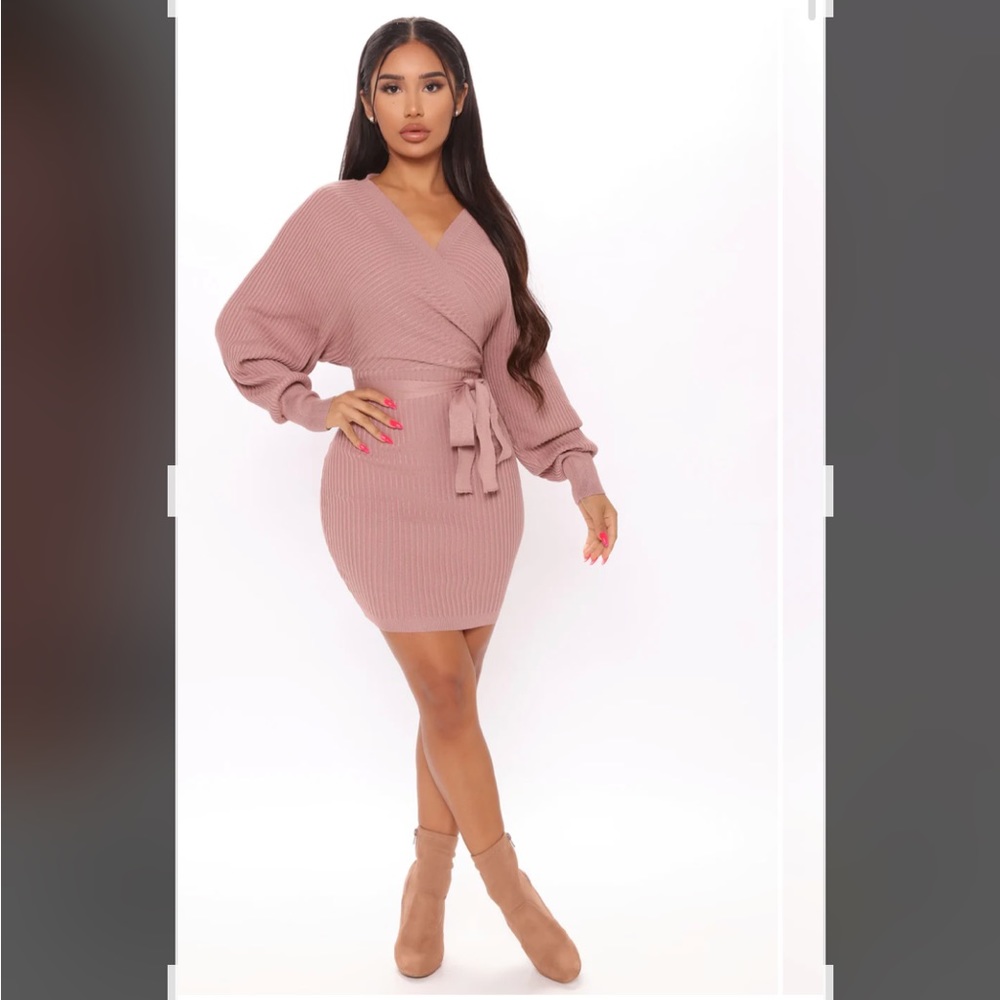 Sweater dress